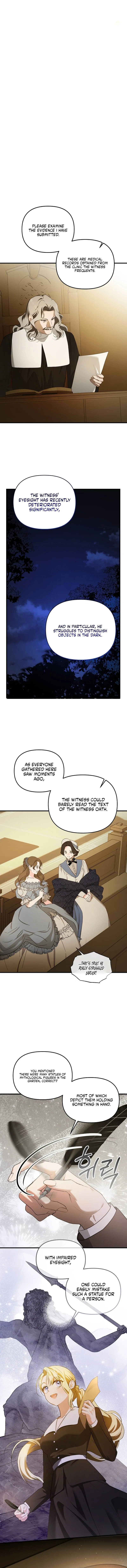 Defending the Villain’s Innocence, Chapter 8, page 4