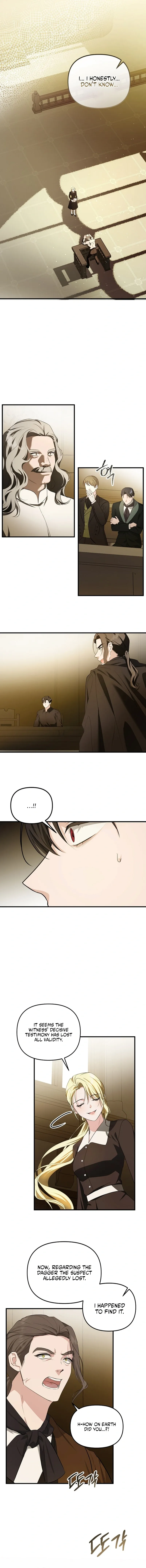 Defending the Villain’s Innocence, Chapter 8, page 6