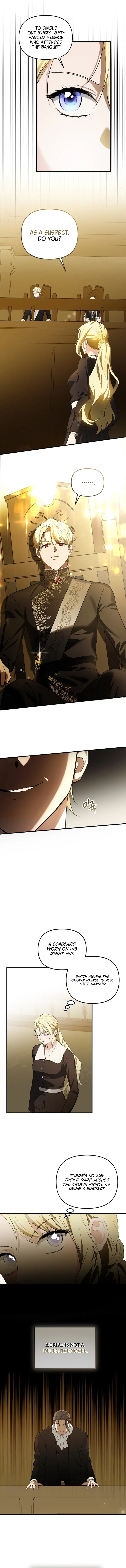 Defending the Villain’s Innocence, Chapter 8, page 9