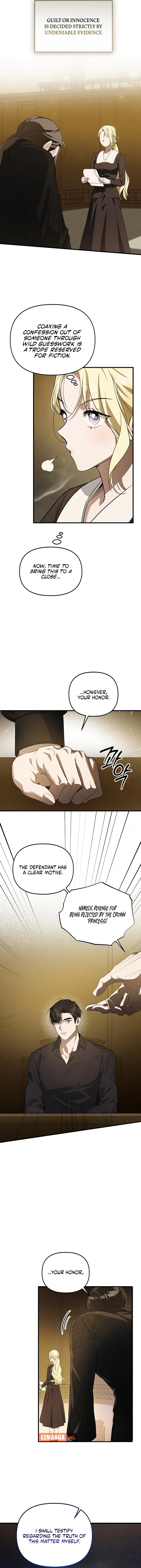 Defending the Villain’s Innocence, Chapter 8, page 10