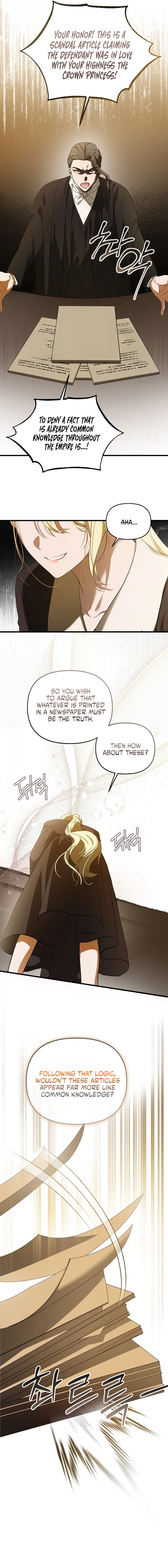 Defending the Villain’s Innocence, Chapter 9, page 3