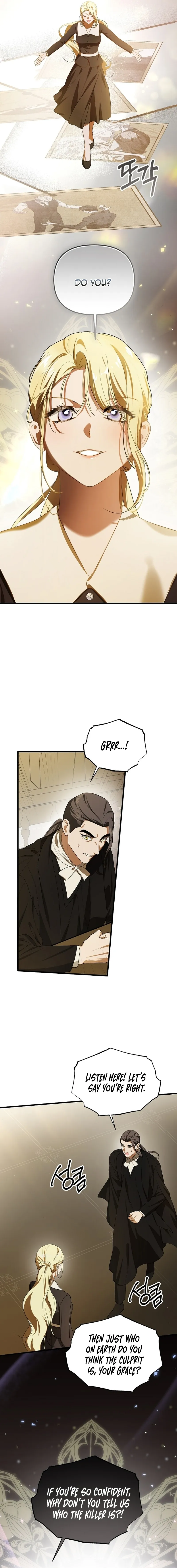 Defending the Villain’s Innocence, Chapter 9, page 6