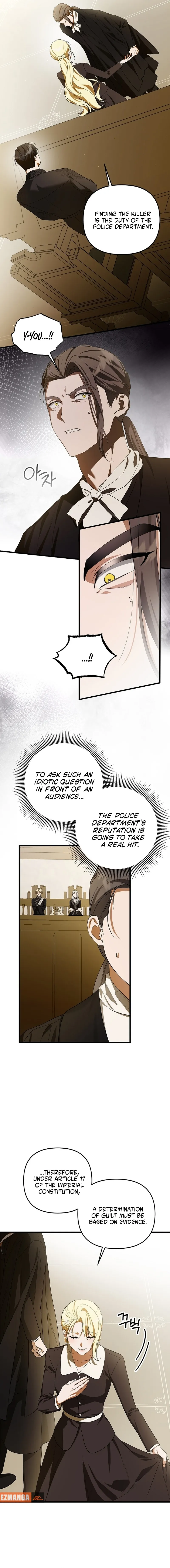 Defending the Villain’s Innocence, Chapter 9, page 8