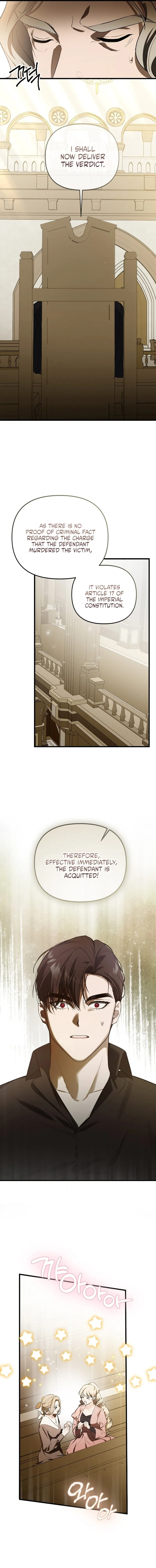 Defending the Villain’s Innocence, Chapter 9, page 10