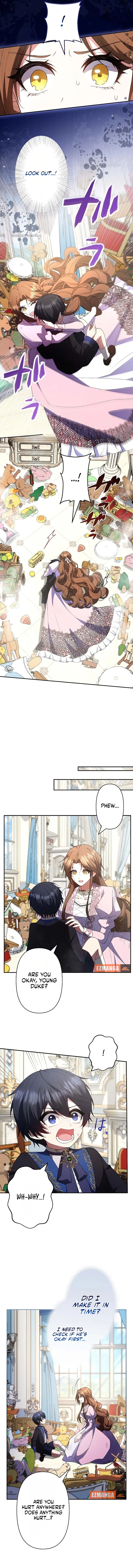 I Married the Impotent Duke, and Now I Want to Protect His Child, Chapter 3, page 7