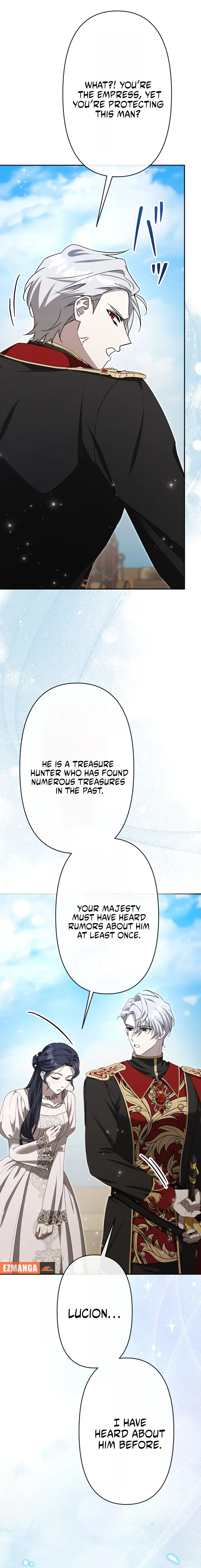 The Tyrant's Obsession with the Dying Empress, Chapter 19, page 3