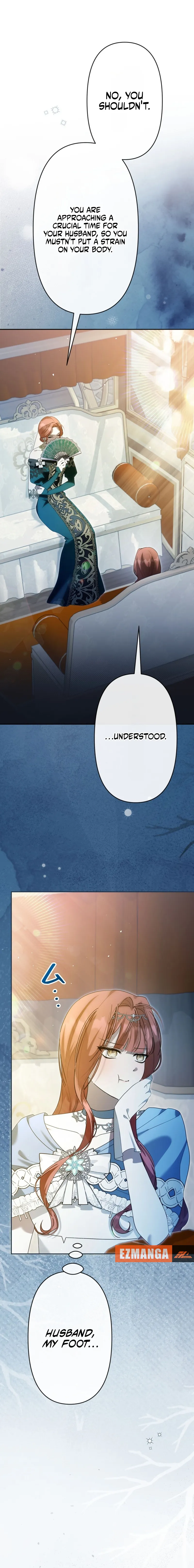 The Tyrant's Obsession with the Dying Empress, Chapter 22, page 3