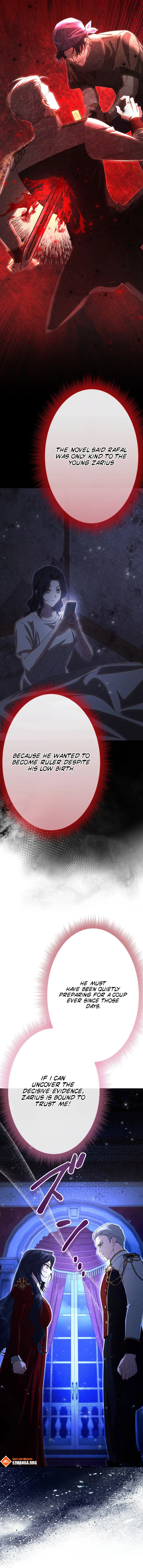 The Tyrant's Obsession with the Dying Empress, Chapter 3, page 13