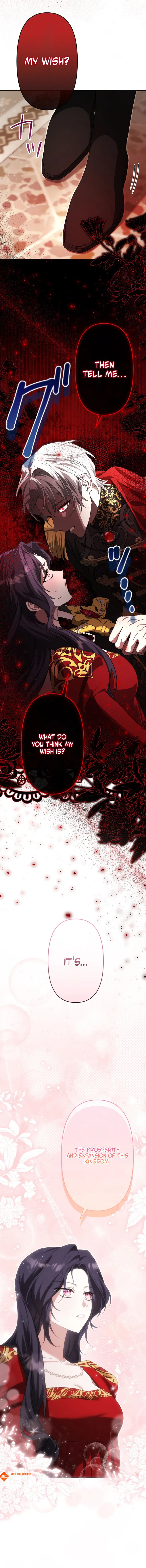 The Tyrant's Obsession with the Dying Empress, Chapter 3, page 3