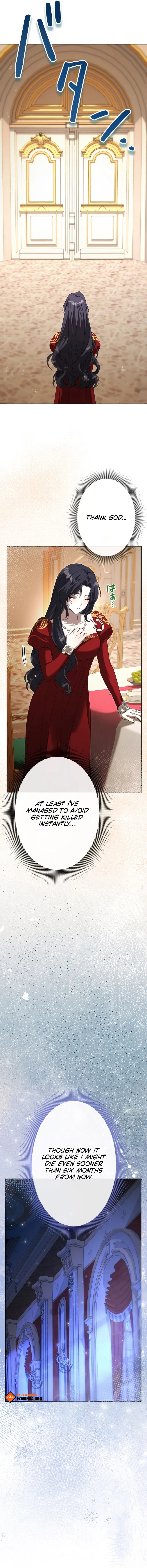 The Tyrant's Obsession with the Dying Empress, Chapter 3, page 7