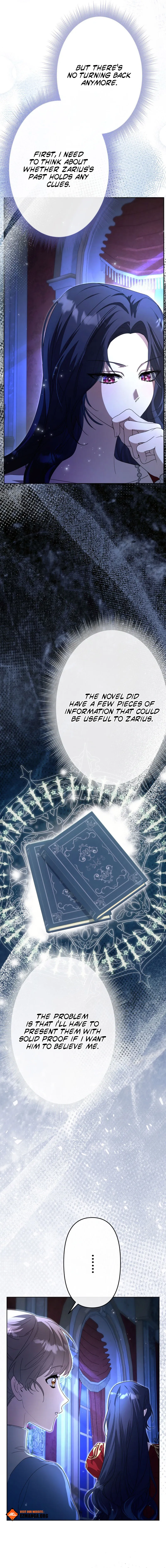 The Tyrant's Obsession with the Dying Empress, Chapter 3, page 8