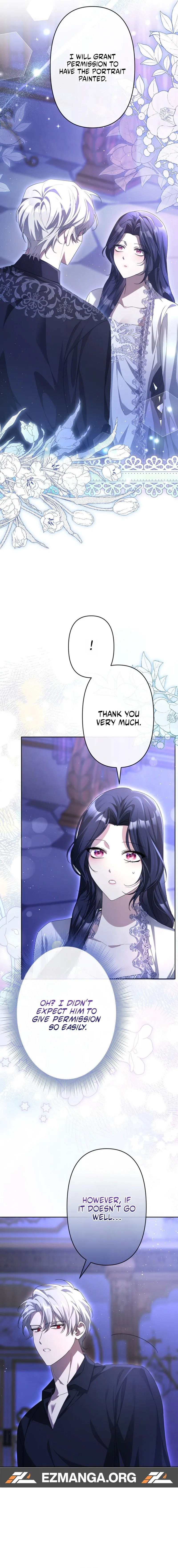 The Tyrant's Obsession with the Dying Empress, Chapter 9, page 3
