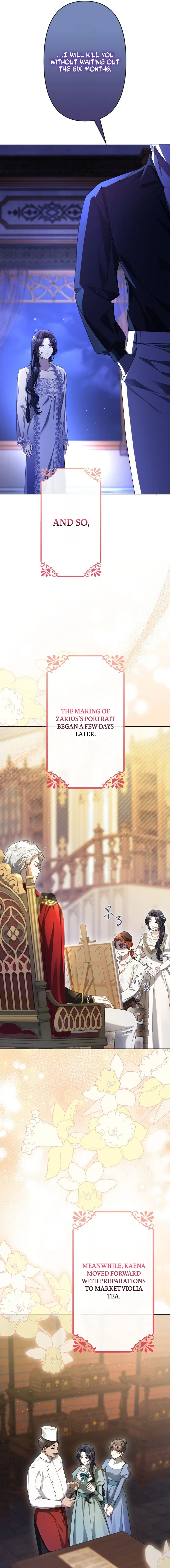 The Tyrant's Obsession with the Dying Empress, Chapter 9, page 4