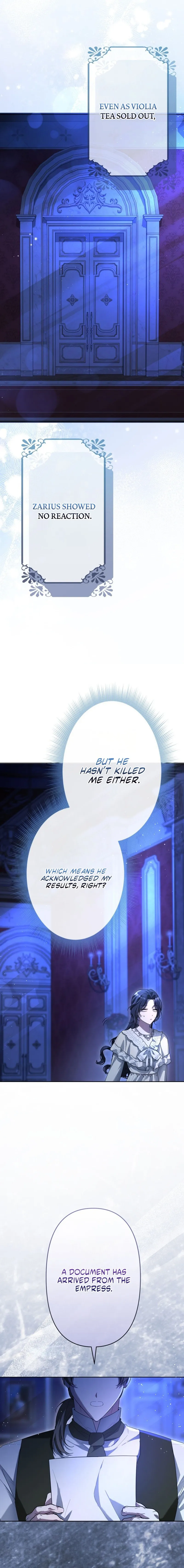 The Tyrant's Obsession with the Dying Empress, Chapter 9, page 6