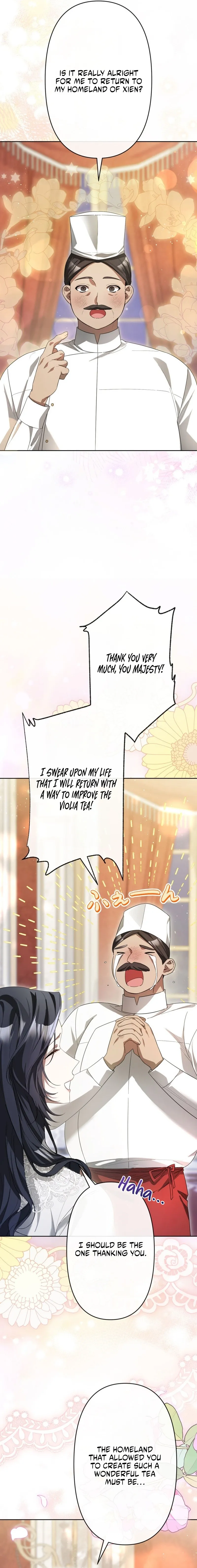 The Tyrant's Obsession with the Dying Empress, Chapter 9, page 8