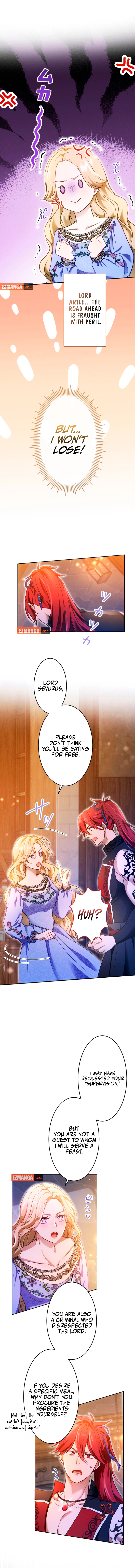 The Northern Warrior's Beloved Bride, Chapter 28, page 9