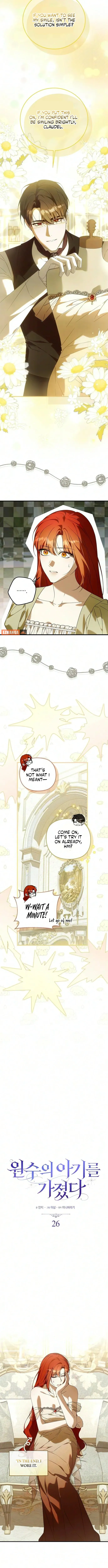 I Carry The Enemy 's Child, Chapter 26, page 2