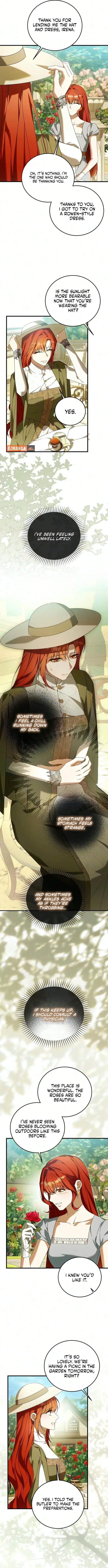 I Carry The Enemy 's Child, Chapter 28, page 9
