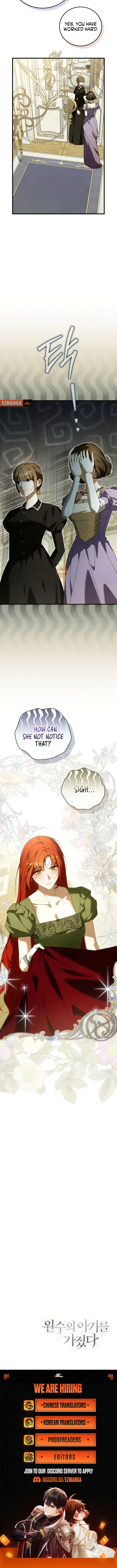 I Carry The Enemy 's Child, Chapter 32, page 8