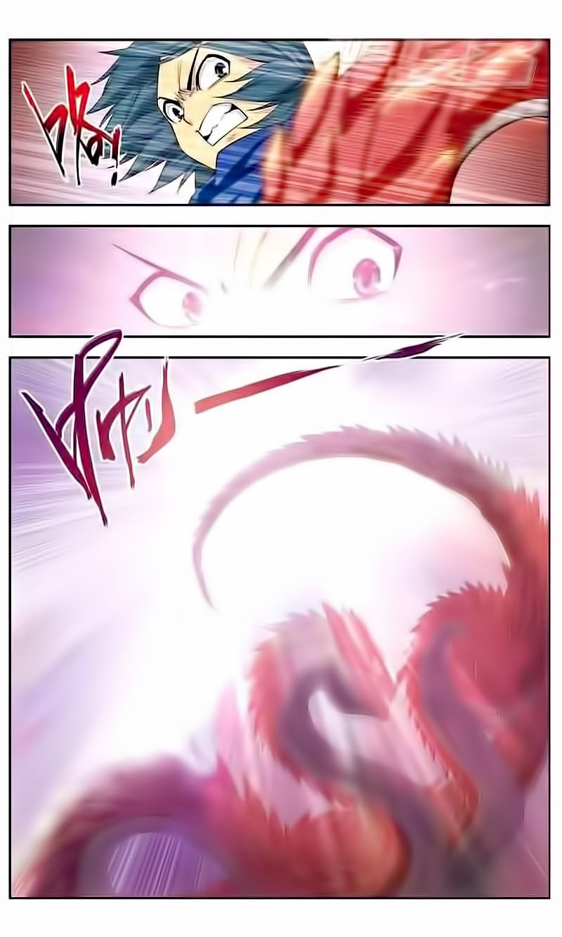 Fights Break Sphere, 43: ثعبان اليشم تلميذ الثلاثة زهرات, page 5