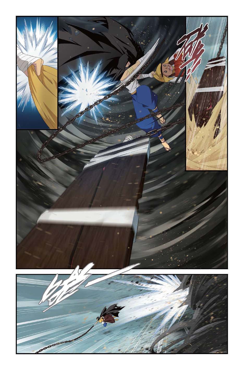 Fights Break Sphere, 98: إقليم القرن الأسود, page 8