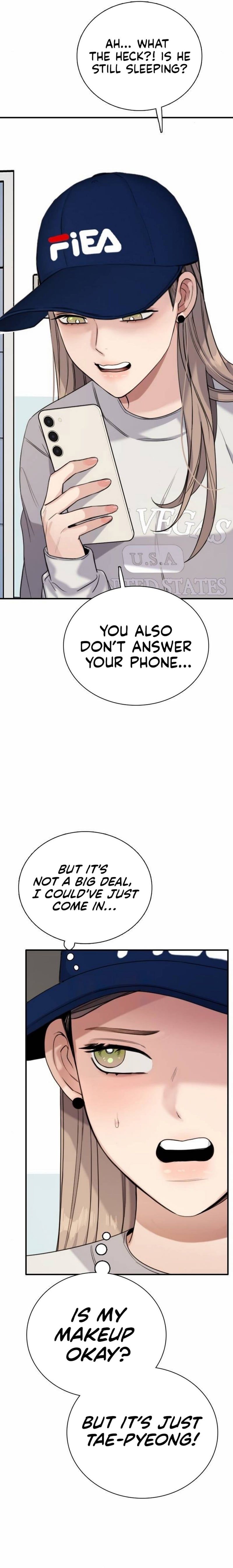I'm Fine, Thank You, And You?, Chapter 2, page 27