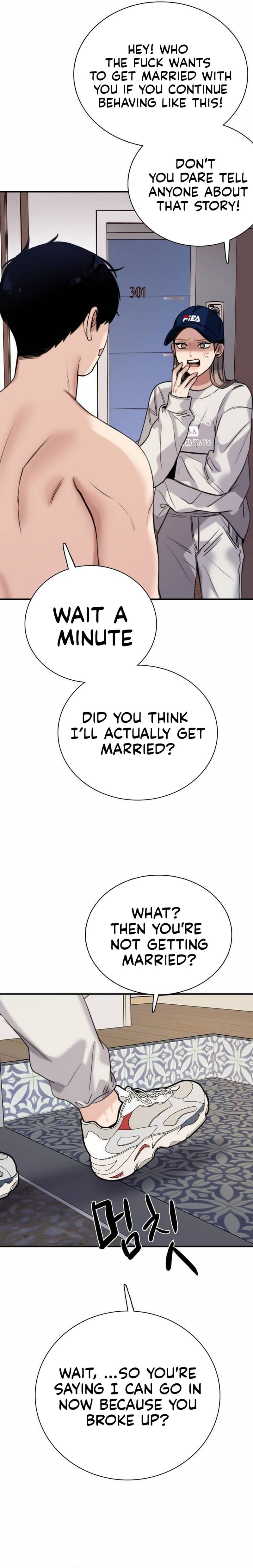 I'm Fine, Thank You, And You?, Chapter 2, page 32