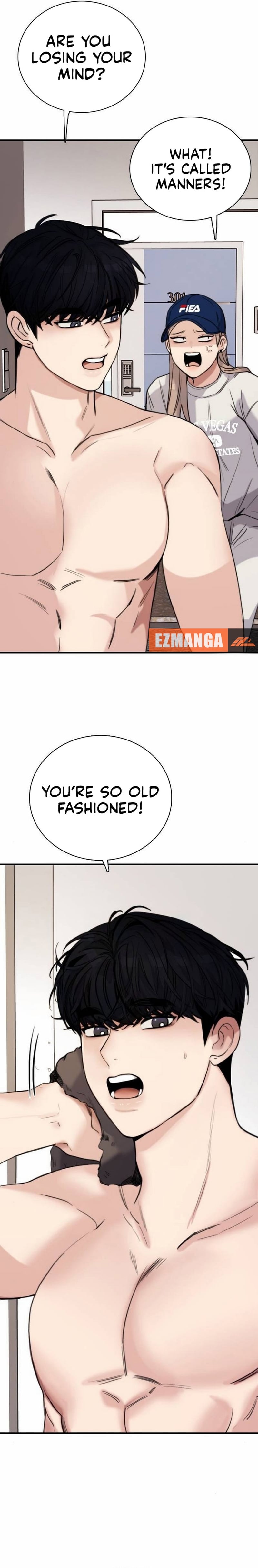 I'm Fine, Thank You, And You?, Chapter 2, page 33