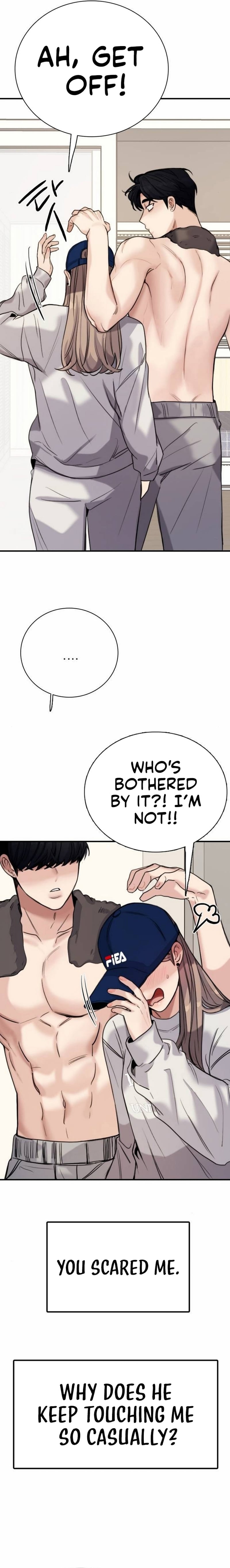 I'm Fine, Thank You, And You?, Chapter 2, page 35