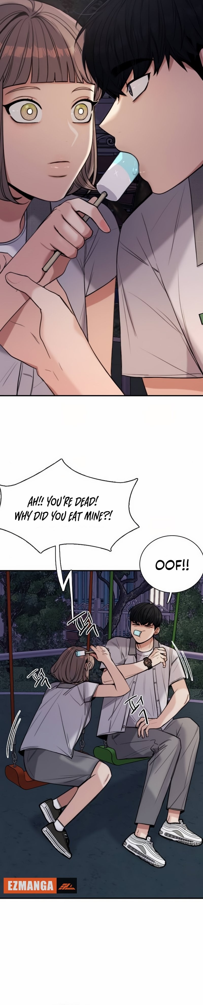 I'm Fine, Thank You, And You?, Chapter 3, page 11