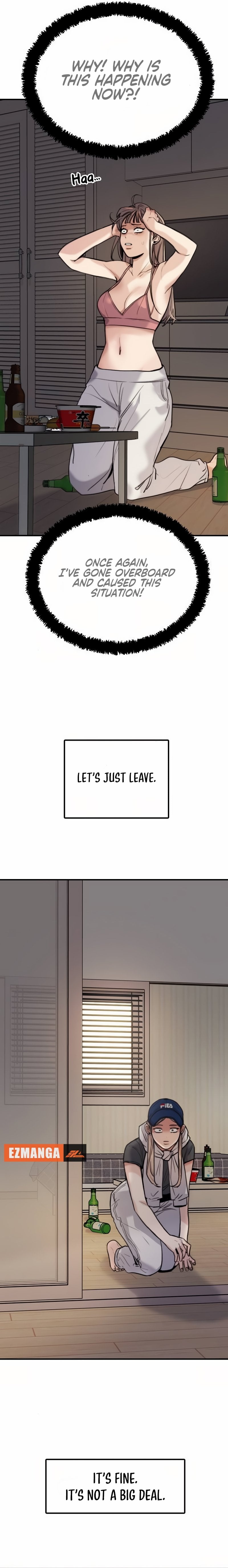 I'm Fine, Thank You, And You?, Chapter 3, page 21