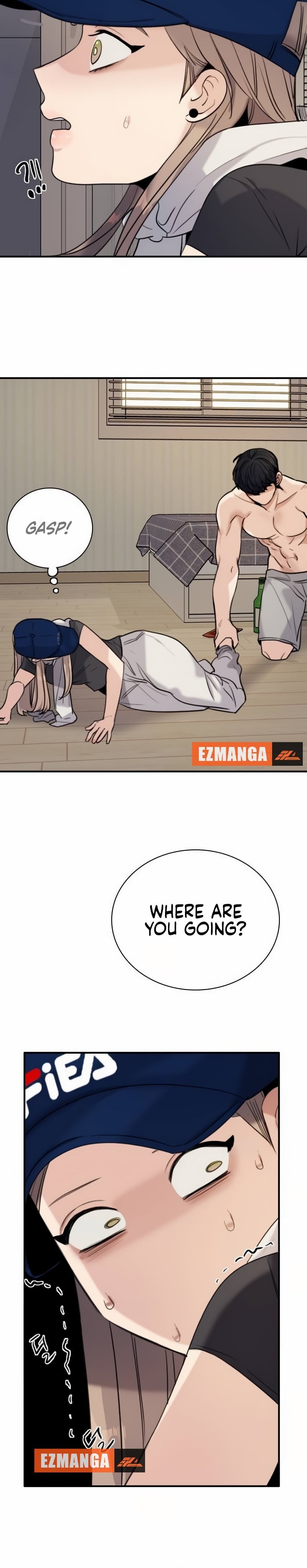 I'm Fine, Thank You, And You?, Chapter 3, page 23