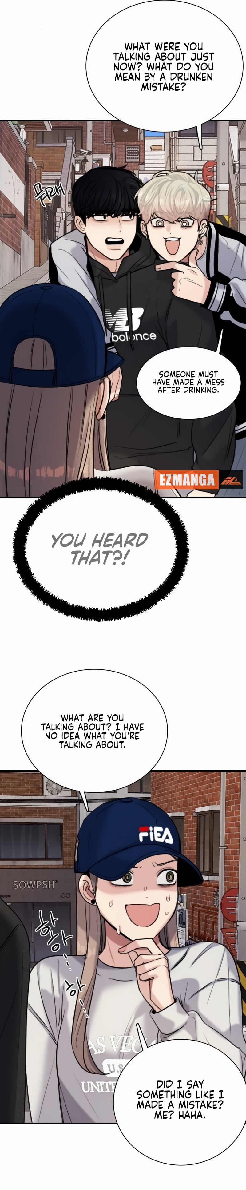 I'm Fine, Thank You, And You?, Chapter 3, page 30