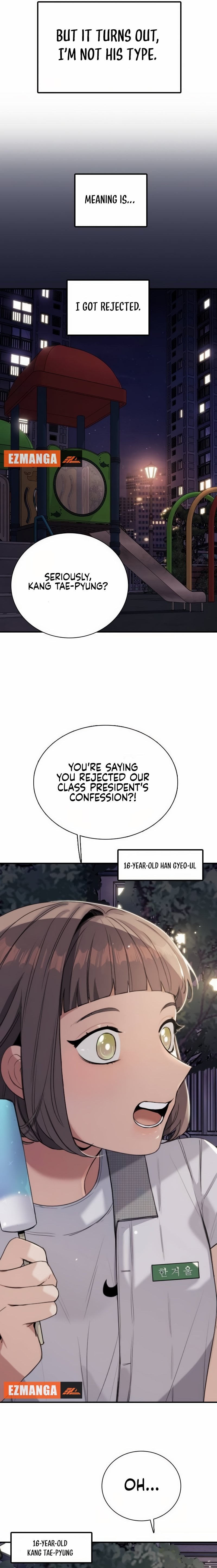 I'm Fine, Thank You, And You?, Chapter 3, page 4