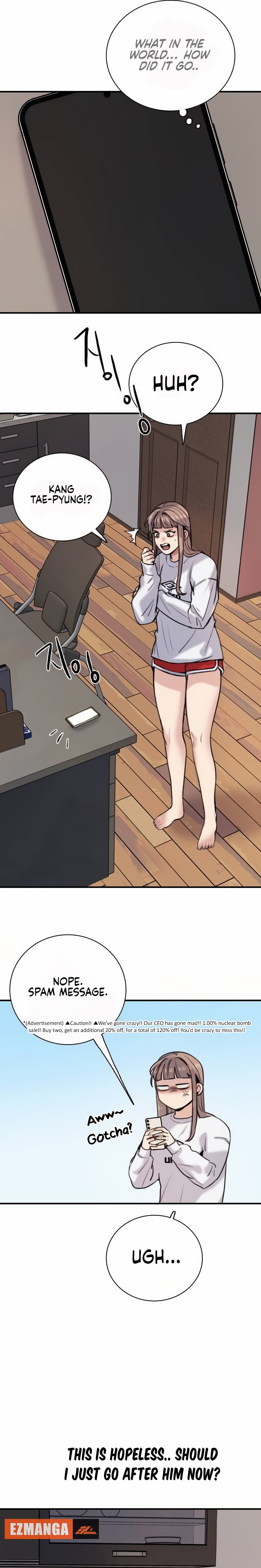 I'm Fine, Thank You, And You?, Chapter 3, page 39