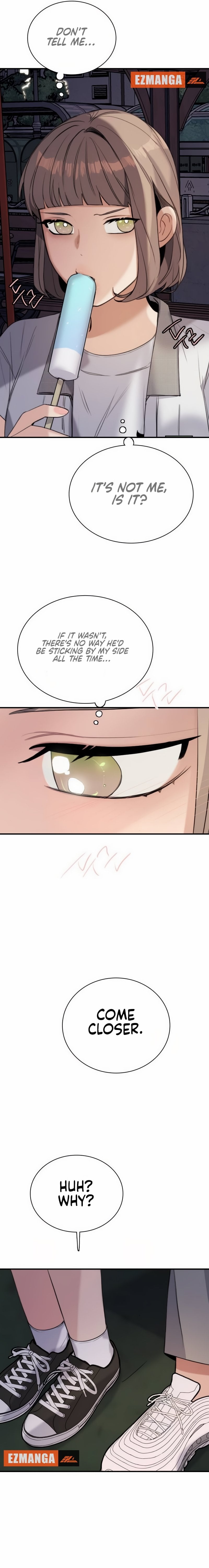 I'm Fine, Thank You, And You?, Chapter 3, page 8