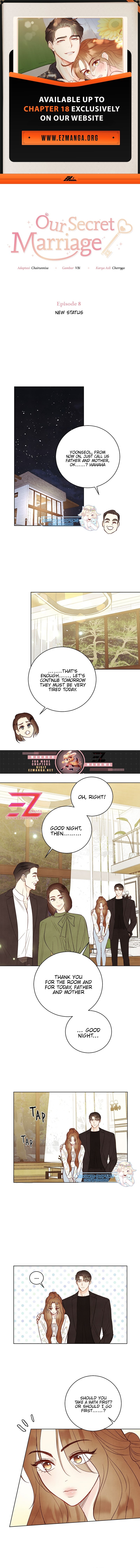 Our Secret Marriage, Chapter 8, page 1