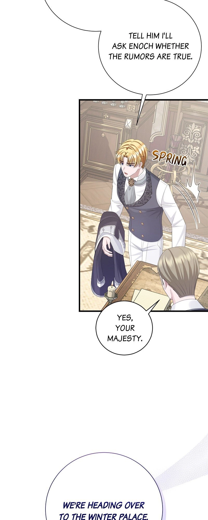 When Cinderella's Magic Fades Away, Chapter 35, page 3