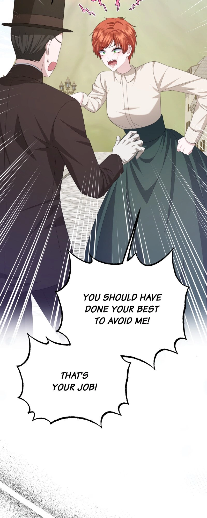 Beauty Brings the Predator, Chapter 1, page 3