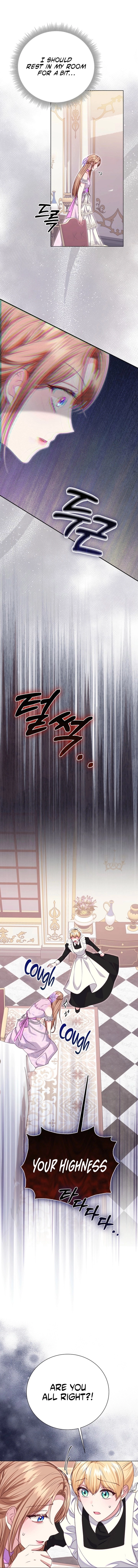 When Cinderella's Magic Fades Away, Chapter 90, page 5