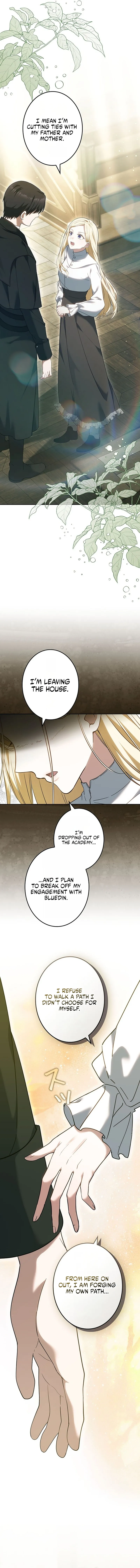 Saving My Magical Girl, Chapter 13, page 9