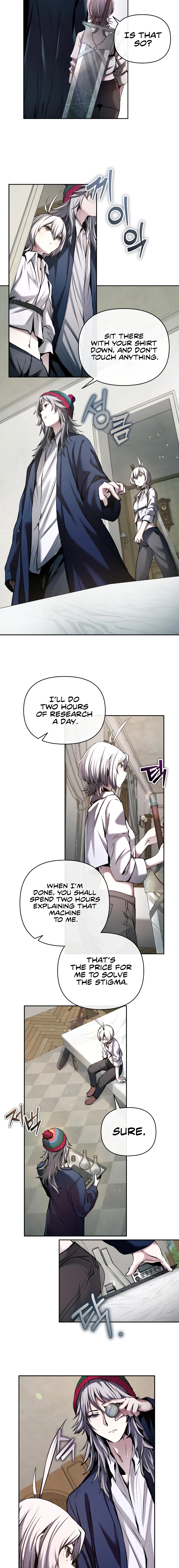 I Reincarnated Into Another World With the Theory of an Idle Game, Ca..., Chapter 8, page 8
