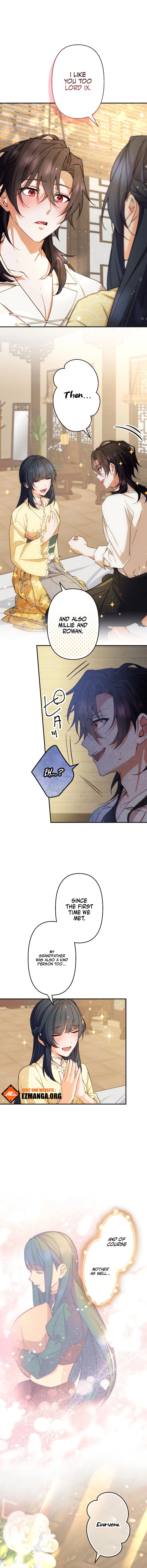 The Sacrificial Princess Ran Away and was Devotedly Adored, Chapter 24, page 3