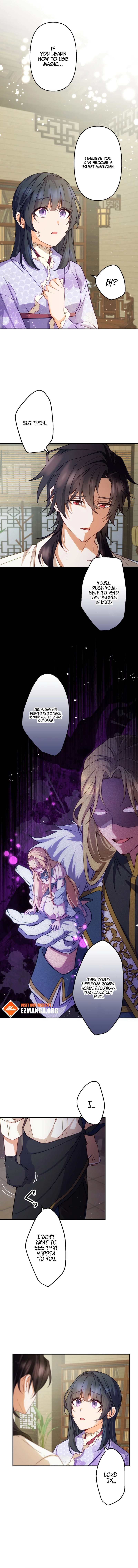 The Sacrificial Princess Ran Away and was Devotedly Adored, Chapter 26, page 3