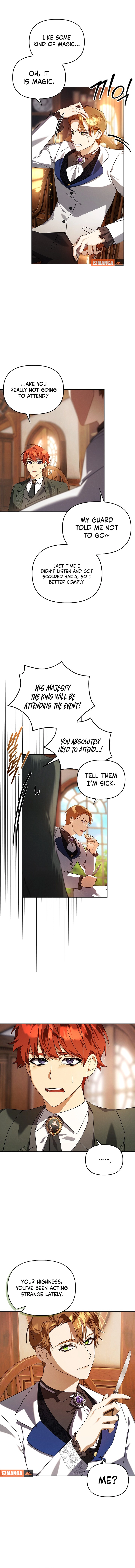To The Witch Who Forgot The Bird, Chapter 11, page 3
