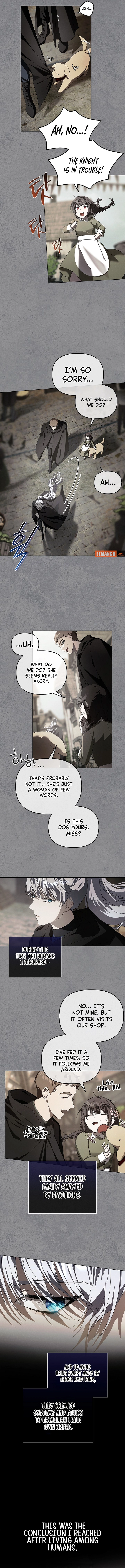 To The Witch Who Forgot The Bird, Chapter 12, page 6