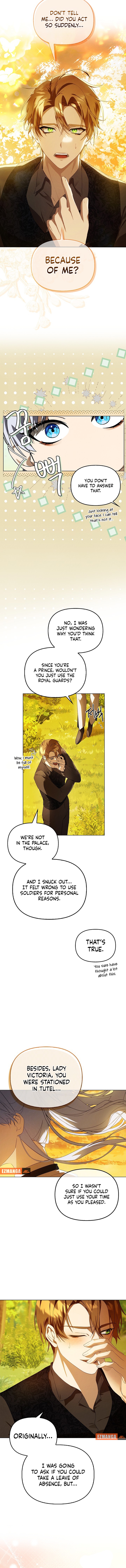 To The Witch Who Forgot The Bird, Chapter 13, page 3