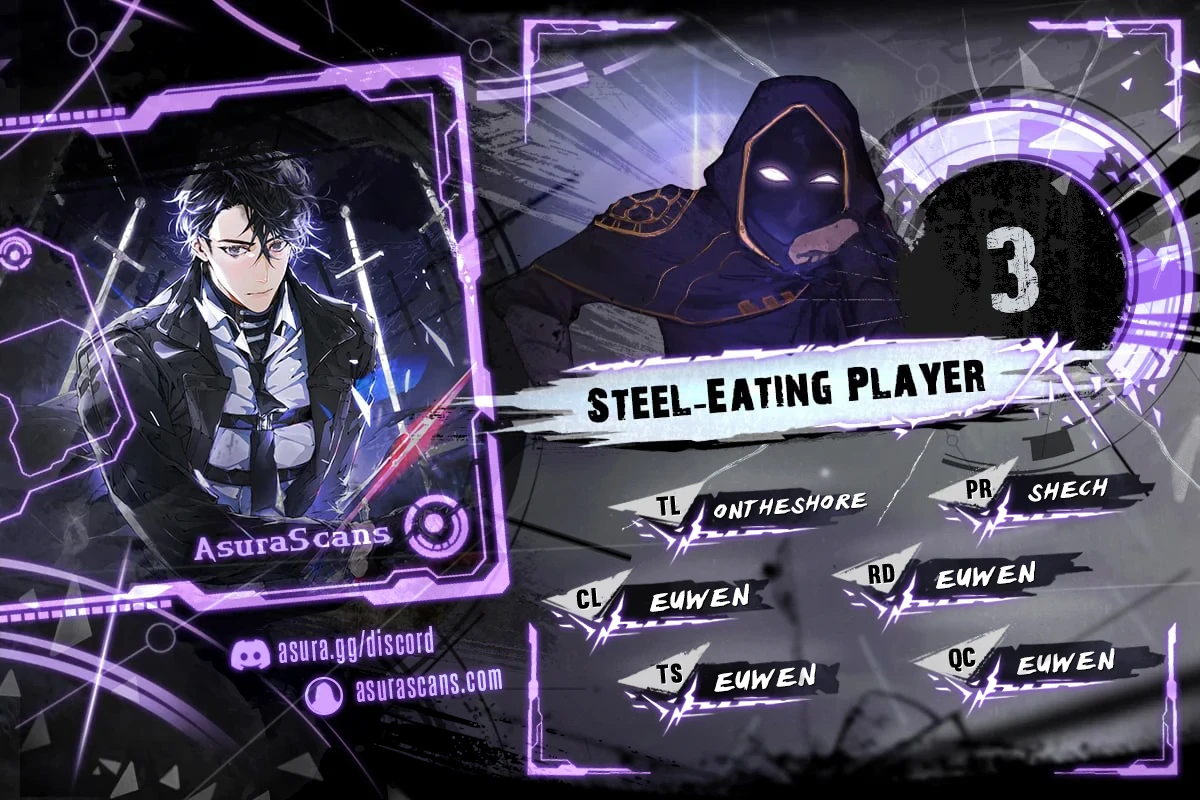 Steel-Eating Player, Chapter 3, page 1