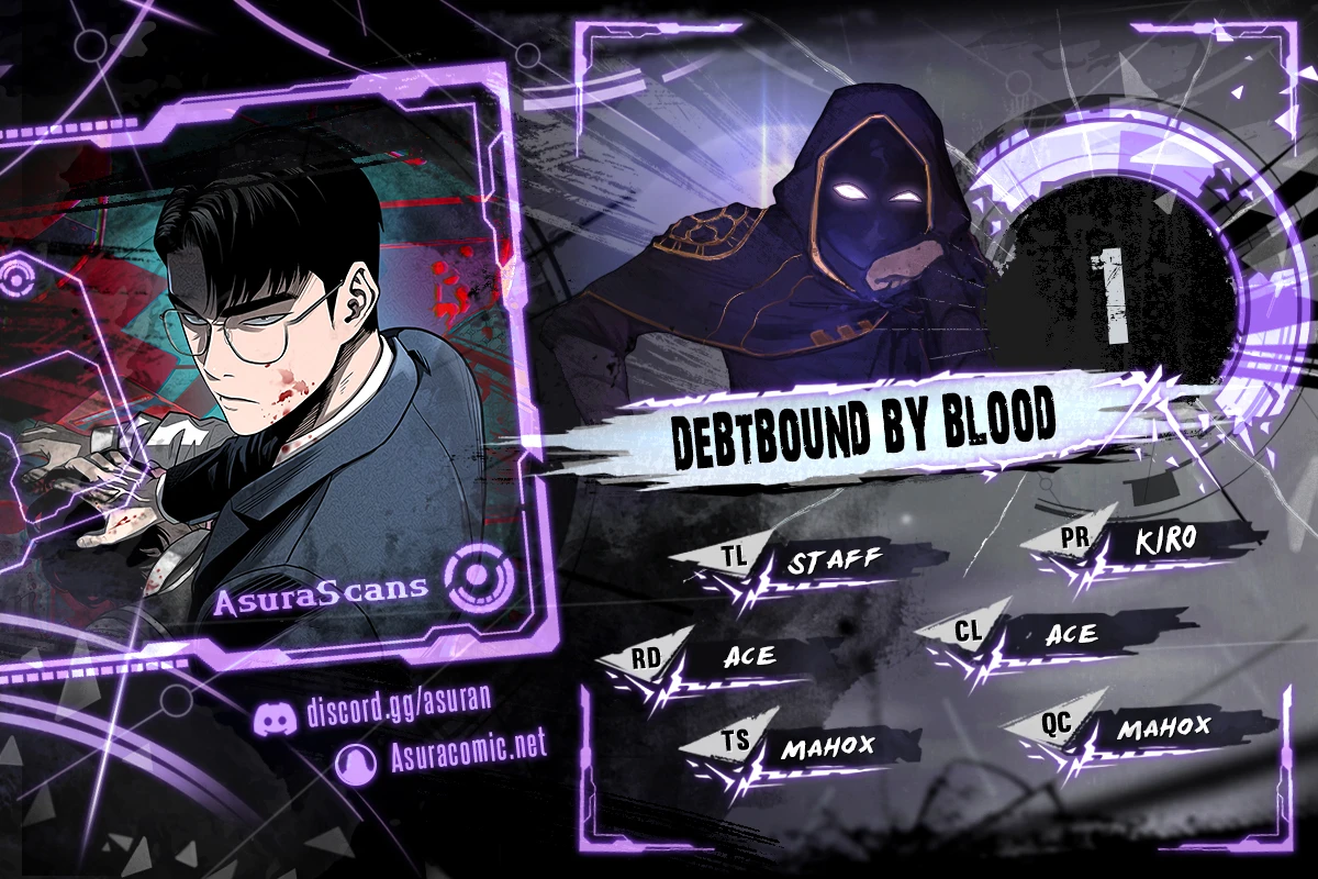 Debtbound by Blood, Chapter 1 - Loan Shark Kim Sang-an, page 1