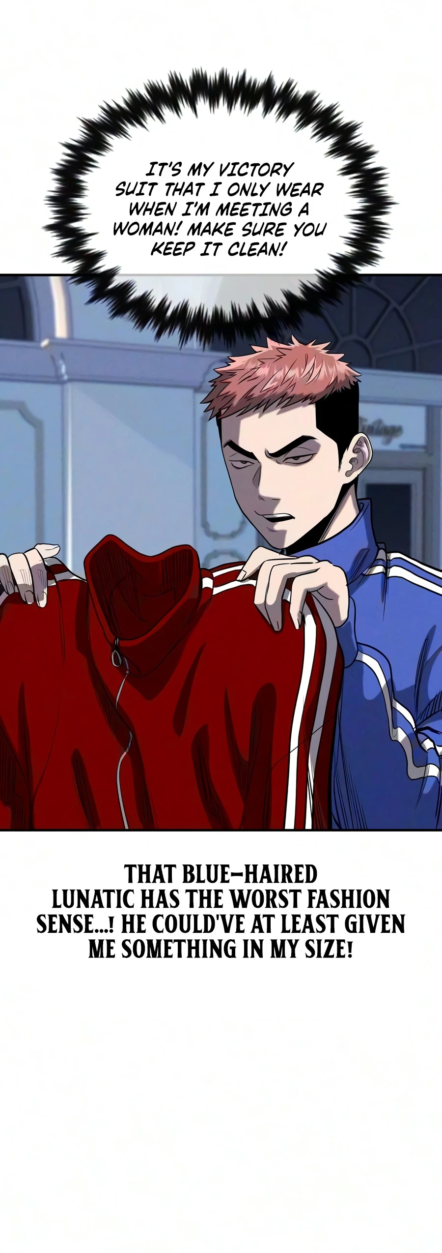 Debtbound by Blood, Chapter 32 - VVIP Game, page 5